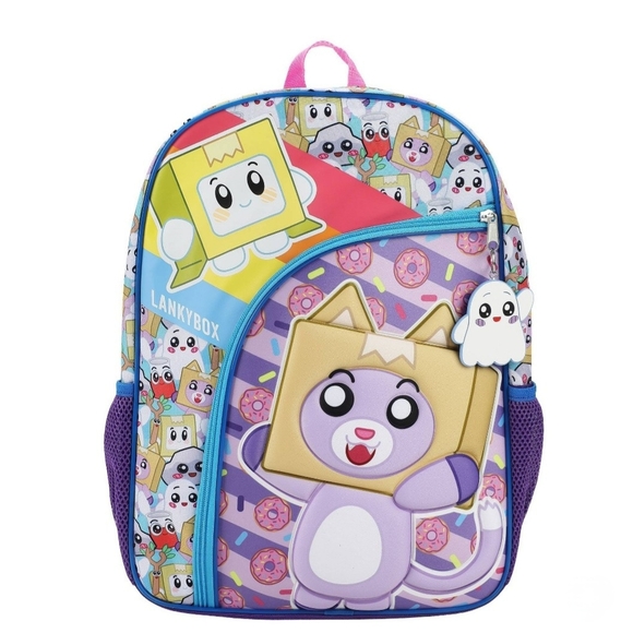 LankyBox Kids' 14.4L Single Backpack - Picture 1 of 5